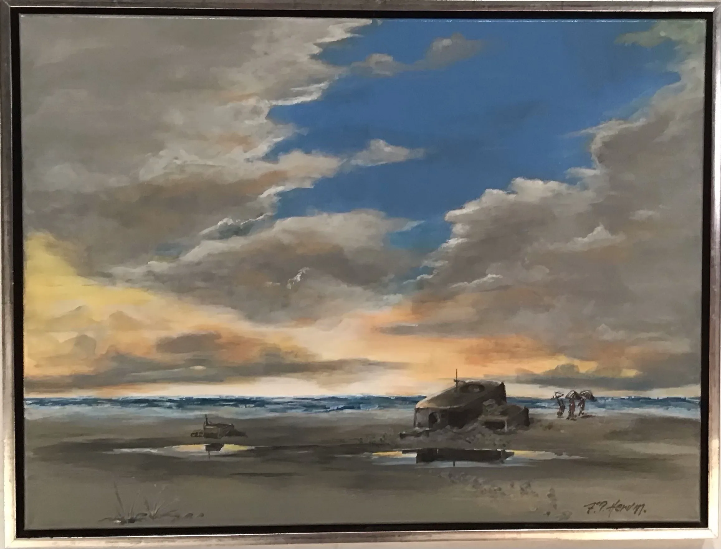 Maleri nr 149 60 cm X 80 cm